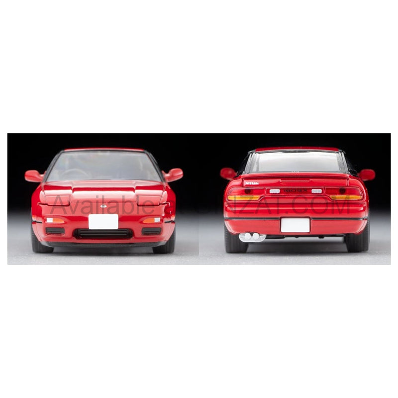 Nissan 180SX Type X (Red) 1995, Tomica Limited Vintage Neo diecast model car TLV-N235e