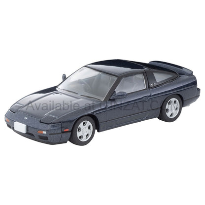 Nissan 180SX Type X (Purplish Gray) 1995, Tomica Limited Vintage Neo diecast model car TLV-N235f