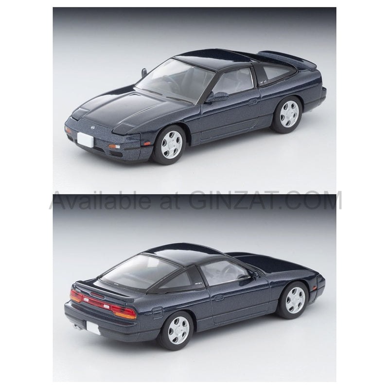 Nissan 180SX Type X (Purplish Gray) 1995, Tomica Limited Vintage Neo diecast model car TLV-N235f