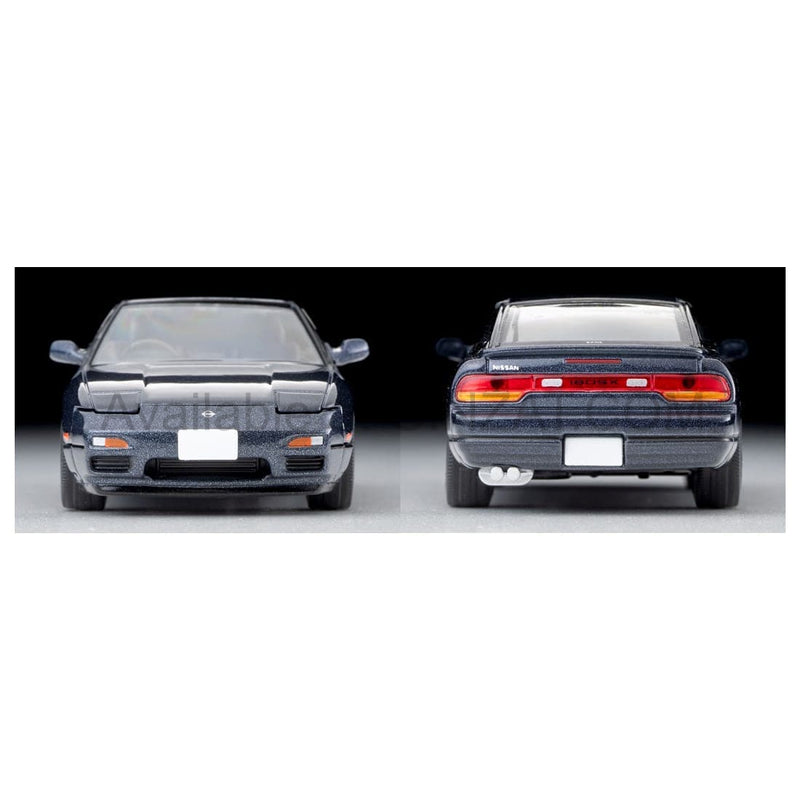 Nissan 180SX Type X (Purplish Gray) 1995, Tomica Limited Vintage Neo diecast model car TLV-N235f