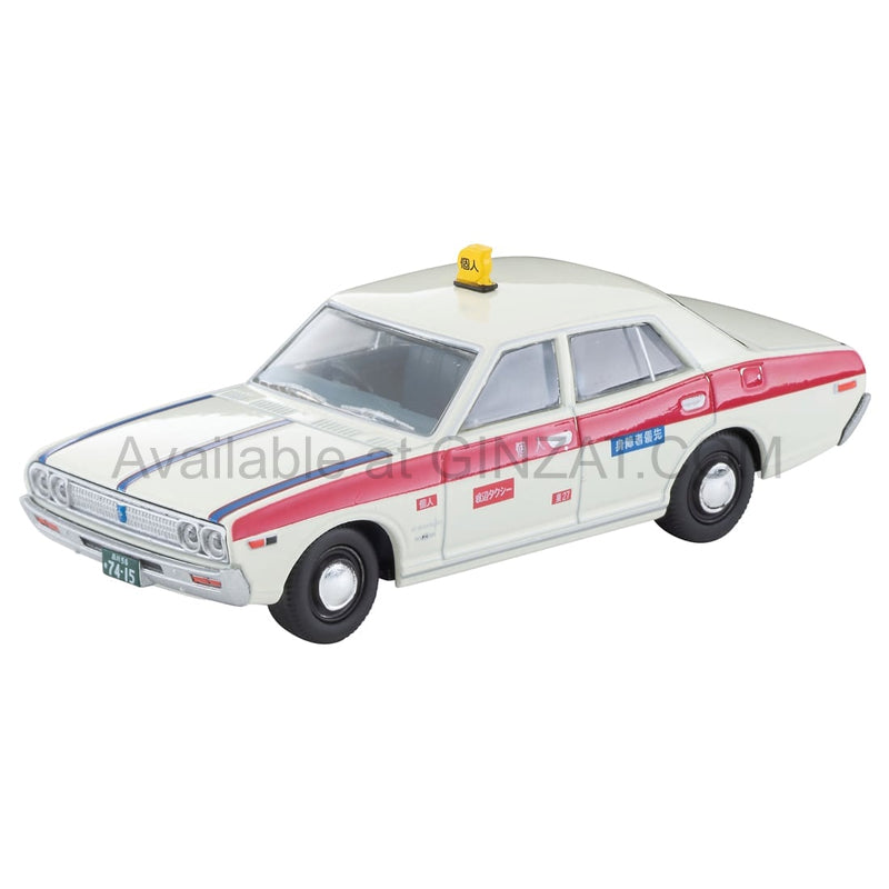 Big City 02 Nissan Cedric Private Taxi from Big City PART III Episode 17 "Kidnapping", Tomica Limited Vintage Neo diecast model car TLV-N