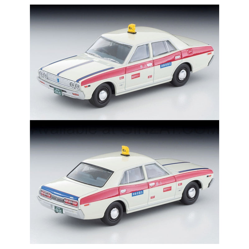 Big City 02 Nissan Cedric Private Taxi from Big City PART III Episode 17 "Kidnapping", Tomica Limited Vintage Neo diecast model car TLV-N