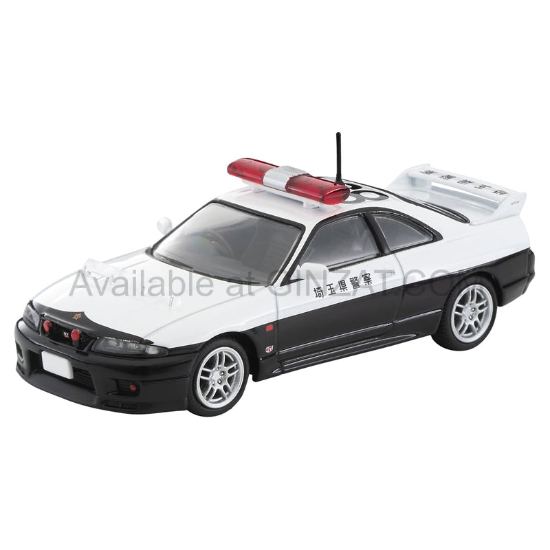 Nissan Skyline GT-R Patrol Car (Saitama Prefecture Police), Tomica Limited Vintage Neo diecast model car TLV-N322a