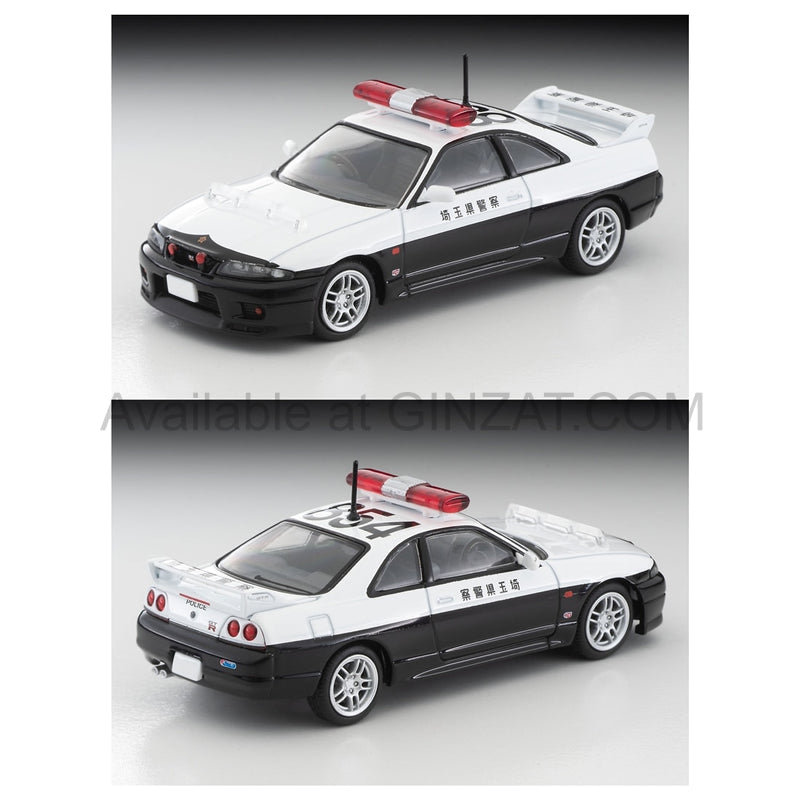 Nissan Skyline GT-R Patrol Car (Saitama Prefecture Police), Tomica Limited Vintage Neo diecast model car TLV-N322a