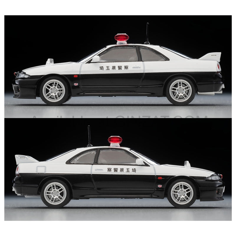 Nissan Skyline GT-R Patrol Car (Saitama Prefecture Police), Tomica Limited Vintage Neo diecast model car TLV-N322a