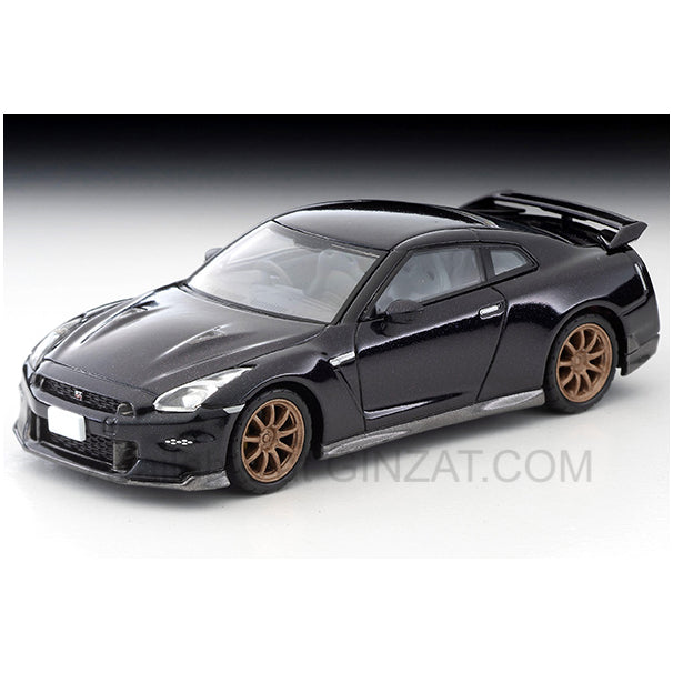 NISSAN GT-R Premium Edition T-spec 2024 model (Midnight Purple), Tomytec Tomica Limited Vintage Neo diecast model car TLV-N316b