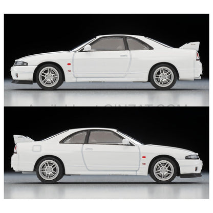 Nissan Skyline GT-R V-spec N1 (White) 1995, Tomica Limited Vintage Neo diecast model car TLV-N308c