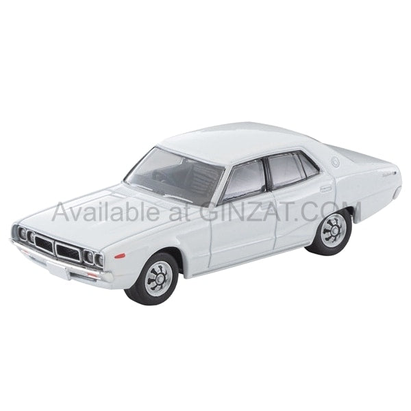 Nissan Skyline 2000GT (White) 1974, Tomytec Tomica Limited Vintage NEO diecast model car TLV-N270b