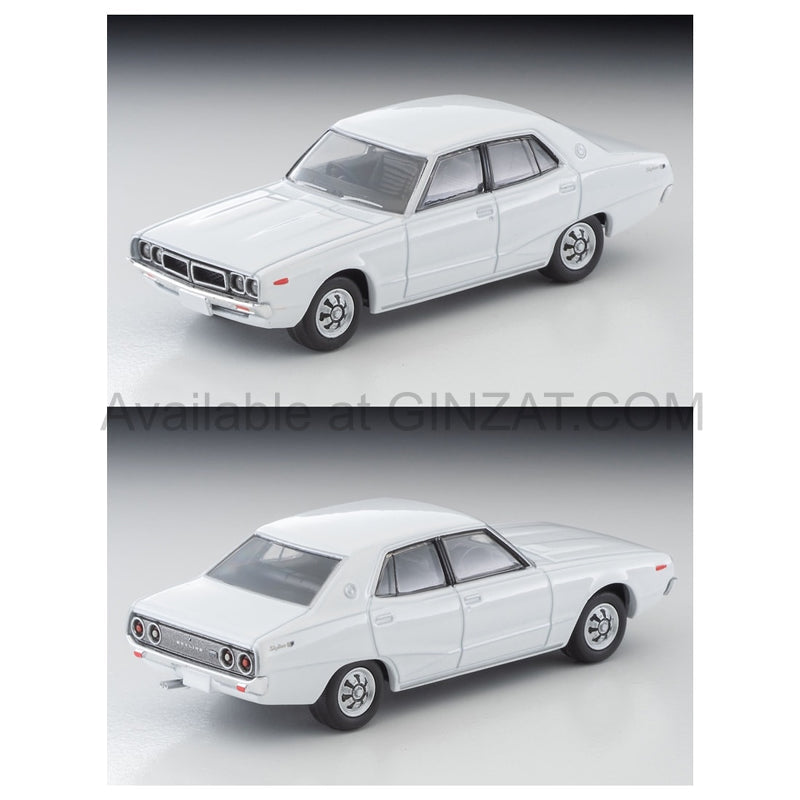 Nissan Skyline 2000GT (White) 1974, Tomytec Tomica Limited Vintage NEO diecast model car TLV-N270b