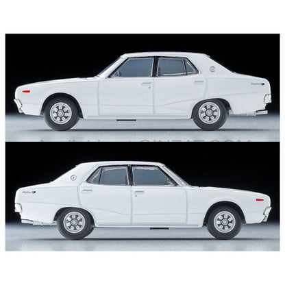 Nissan Skyline 2000GT (White) 1974, Tomytec Tomica Limited Vintage NEO diecast model car TLV-N270b