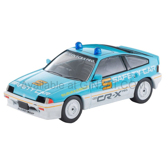 Honda Ballade Sports CR-X MUGEN CR-X PRO Suzuka Circuit Safety Car (Light Blue / White), Tomytec Tomica Limited Vintage NEO diecast model car TLV-N318a