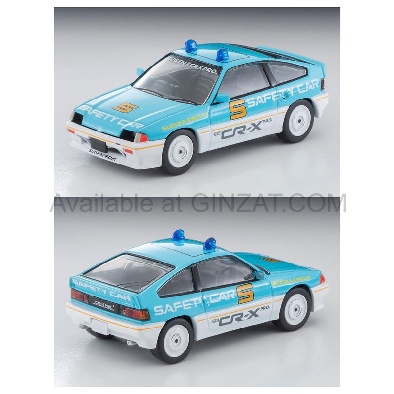 Honda Ballade Sports CR-X MUGEN CR-X PRO Suzuka Circuit Safety Car (Light Blue / White), Tomytec Tomica Limited Vintage NEO diecast model car TLV-N318a