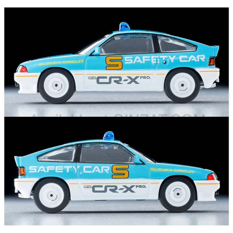 Honda Ballade Sports CR-X MUGEN CR-X PRO Suzuka Circuit Safety Car (Light Blue / White), Tomytec Tomica Limited Vintage NEO diecast model car TLV-N318a