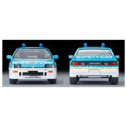 Honda Ballade Sports CR-X MUGEN CR-X PRO Suzuka Circuit Safety Car (Light Blue / White), Tomytec Tomica Limited Vintage NEO diecast model car TLV-N318a