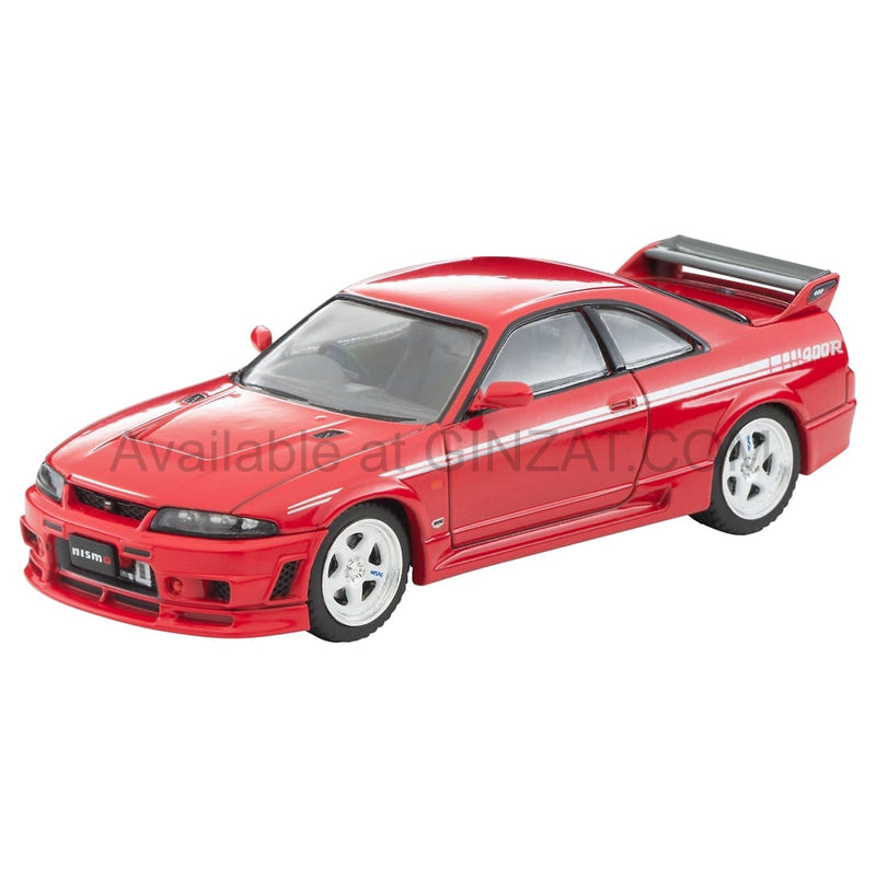 NISMO 400R (Red), Tomica Limited Vintage Neo diecast model car TLV-N305b