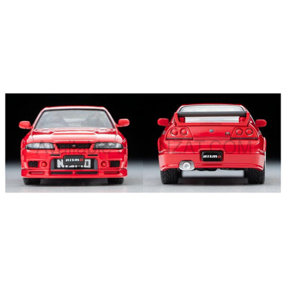 NISMO 400R (Red), Tomica Limited Vintage Neo diecast model car TLV-N305b