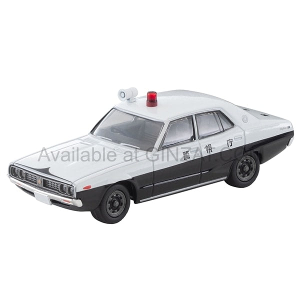 Nissan Skyline 2000GT Patrol Car (Metropolitan Police Department) 1976, Tomytec Tomica Limited Vintage NEO diecast model car TLV-N315a