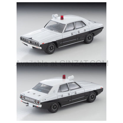 Nissan Skyline 2000GT Patrol Car (Metropolitan Police Department) 1976, Tomytec Tomica Limited Vintage NEO diecast model car TLV-N315a