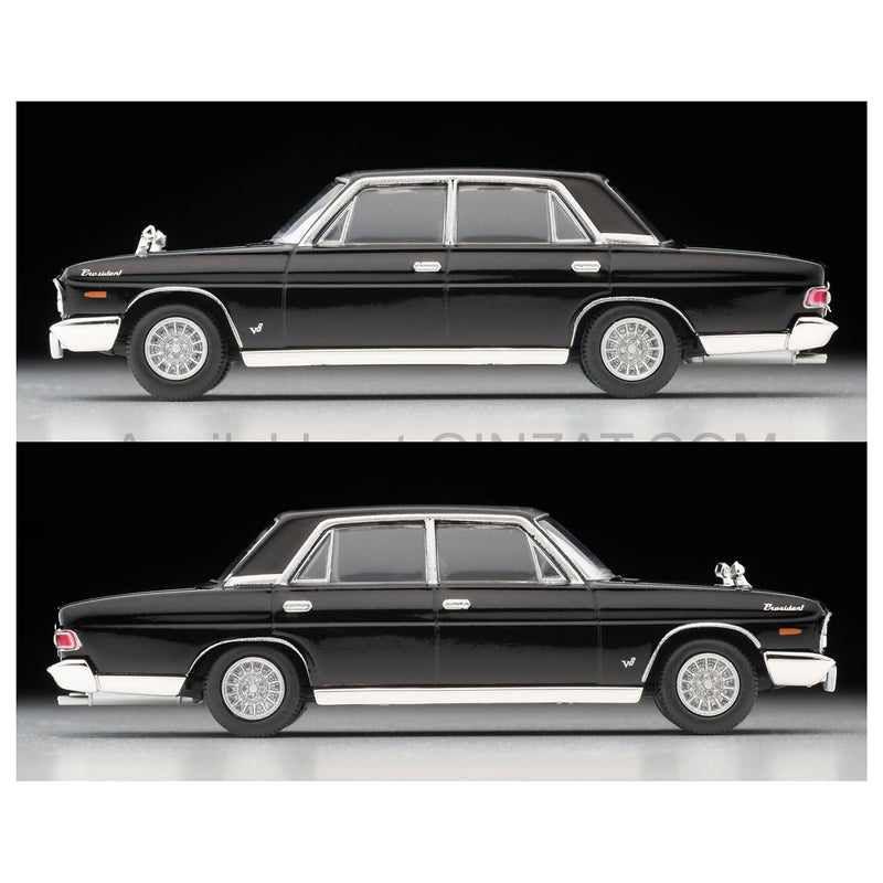 Seibu Keisatsu Vol.27 Nissan President (Black), Tomytec Tomica Limired Vintage Neo diecast model car TLV