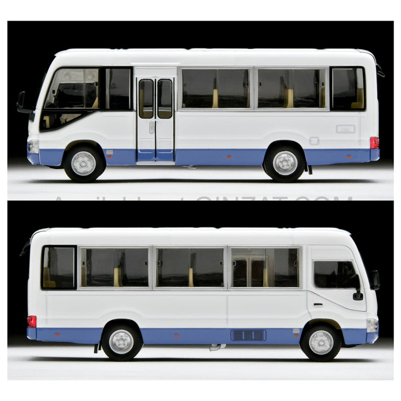 Hino Liesse II LX (White / Purple), Tomica Limited Vintage Neo diecast model car TLV-N326a