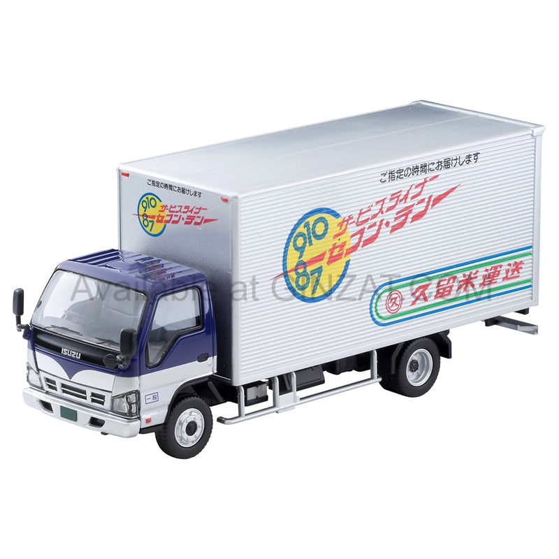 Isuzu Elf Panel Van (Kurume Unsou), Tomica Limited Vintage Neo diecast model car TLV-N285c