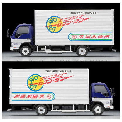 Isuzu Elf Panel Van (Kurume Unsou), Tomica Limited Vintage Neo diecast model car TLV-N285c