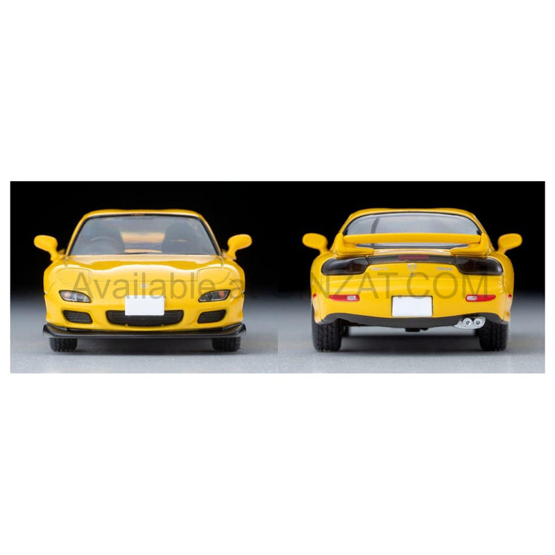 Mazda RX-7 Type R Bathurst R (Yellow) 2001 Model, Tomica Limited Vintage Neo diecast model car TLV-N267d 