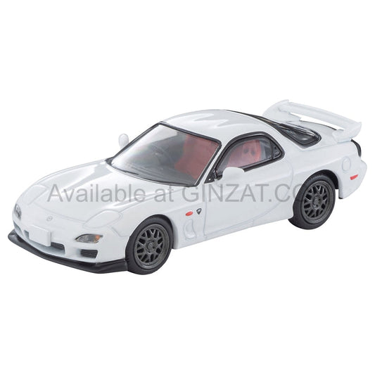 Mazda RX-7 Spirit R Type A (White) 2002 Model, Tomica Limited Vintage Neo diecacst model car TLV-N267e