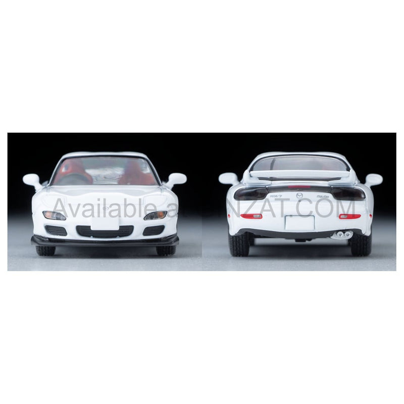 Mazda RX-7 Spirit R Type A (White) 2002 Model, Tomica Limited Vintage Neo diecacst model car TLV-N267e