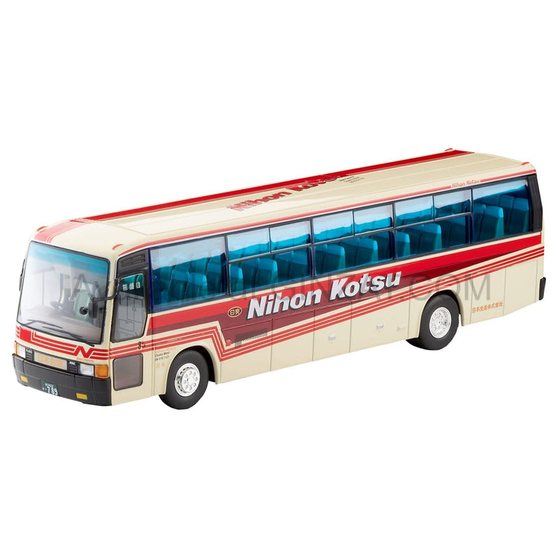 Mitsubishi Fuso Aerobus (Nihon Kotsu), Tomytec Tomica Limited Vintage Neo diecast model car TLV-N300c 