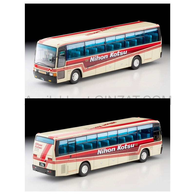 Mitsubishi Fuso Aerobus (Nihon Kotsu), Tomytec Tomica Limited Vintage Neo diecast model car TLV-N300c 