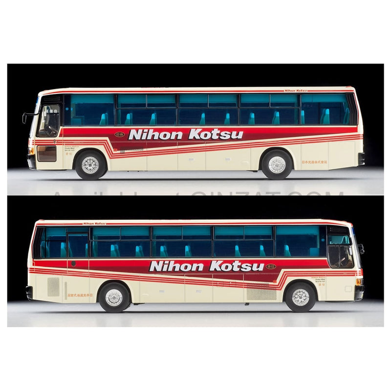 Mitsubishi Fuso Aerobus (Nihon Kotsu), Tomytec Tomica Limited Vintage Neo diecast model car TLV-N300c 