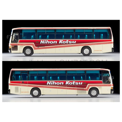 Mitsubishi Fuso Aerobus (Nihon Kotsu), Tomytec Tomica Limited Vintage Neo diecast model car TLV-N300c 