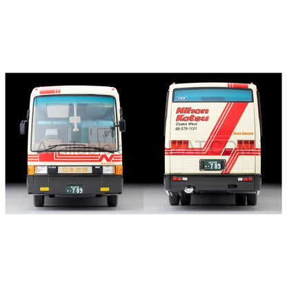 Mitsubishi Fuso Aerobus (Nihon Kotsu), Tomytec Tomica Limited Vintage Neo diecast model car TLV-N300c 