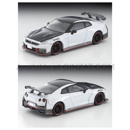 NISSAN GT-R NISMO Special edition 2024 model (White), Tomica Limited Vintage Neo diecast model car TLV-317b