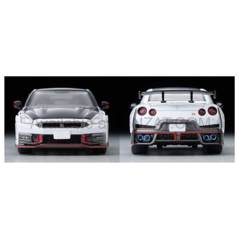 NISSAN GT-R NISMO Special edition 2024 model (White), Tomica Limited Vintage Neo diecast model car TLV-317b