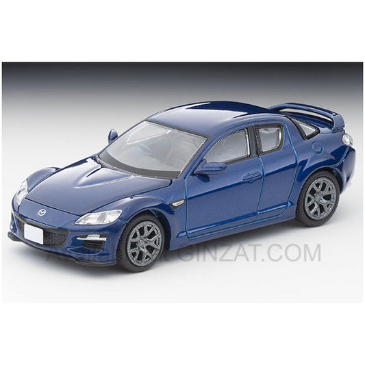 Mazda RX-8 Type RS (Navy) 2008 Model, Tomica Limited Vintage Neo diecast model car TLV-N314b