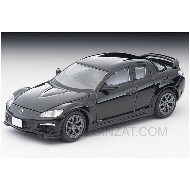 Mazda RX-8 Type RS (Black) 2008 Model, Tomica Limited Vintage Neo diecast model car TLV-N314c 