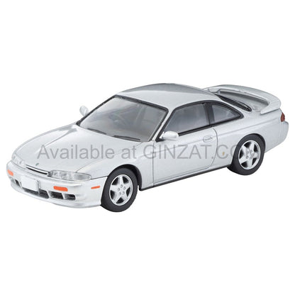 Nissan Silvia K’s Aero 1995 Model (Silver), Tomica Limited Vintage Neo diecast model car TLV-N333b 