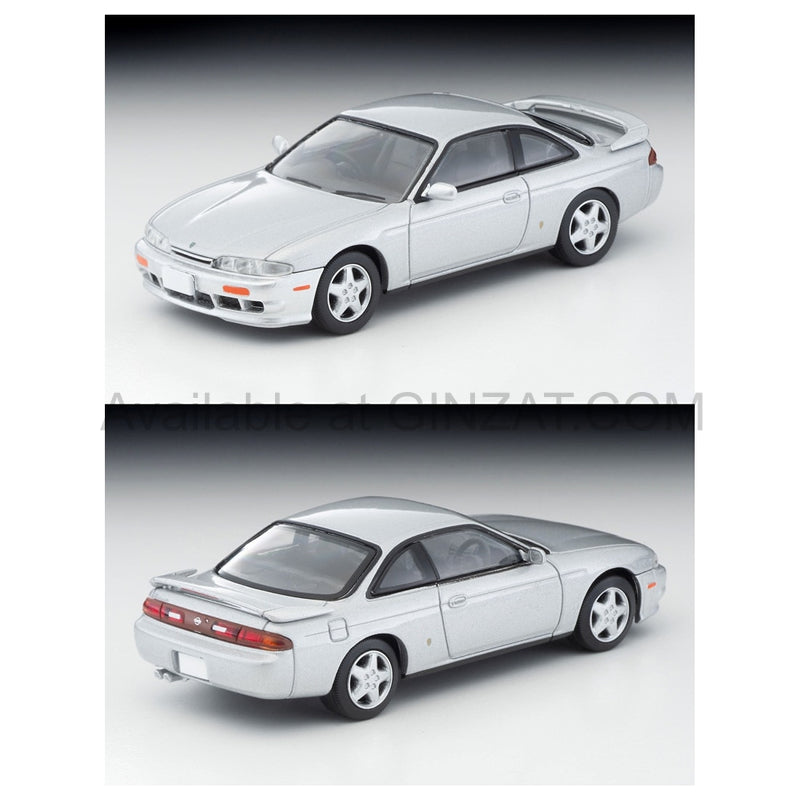 Nissan Silvia K’s Aero 1995 Model (Silver), Tomica Limited Vintage Neo diecast model car TLV-N333b 