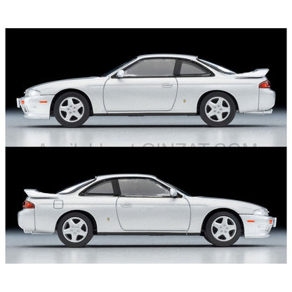 Nissan Silvia K’s Aero 1995 Model (Silver), Tomica Limited Vintage Neo diecast model car TLV-N333b 