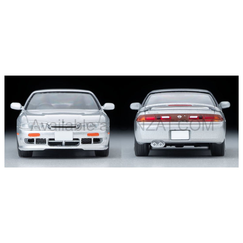 Nissan Silvia K’s Aero 1995 Model (Silver), Tomica Limited Vintage Neo diecast model car TLV-N333b 