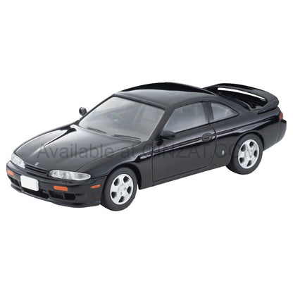 Nissan Silvia Q’s Aero 1995 Model (Black), Tomytec Tomica Limited Vintage Neo diecast model car TLV-N333a