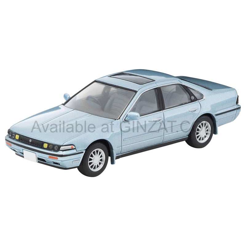 Nissan Cefiro Sports Cruising (Bluish Silver) 1988 Model, Tomytec Tomica Limited Vintage Neo diecast model car TLV-N335a 