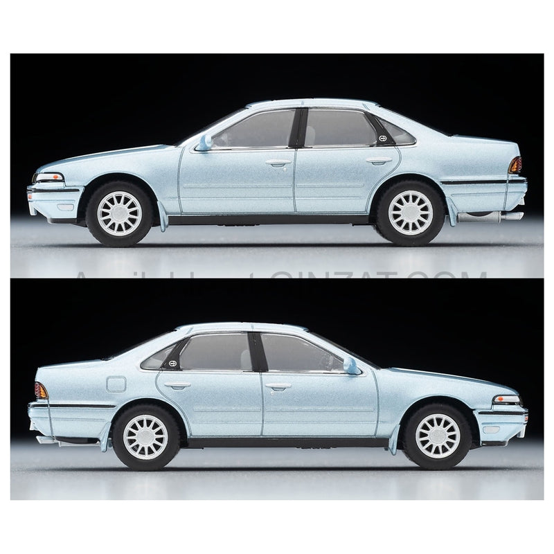 Nissan Cefiro Sports Cruising (Bluish Silver) 1988 Model, Tomytec Tomica Limited Vintage Neo diecast model car TLV-N335a 