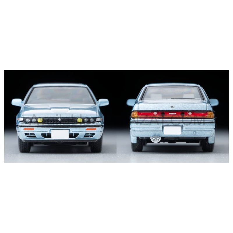 Nissan Cefiro Sports Cruising (Bluish Silver) 1988 Model, Tomytec Tomica Limited Vintage Neo diecast model car TLV-N335a 