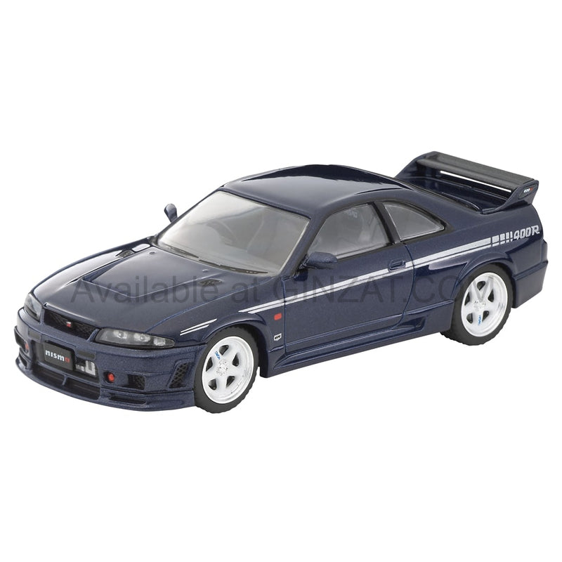 NISMO 400R (Navy Blue), Tomica Limited Vintage Neo diecast model car TLV-N305c