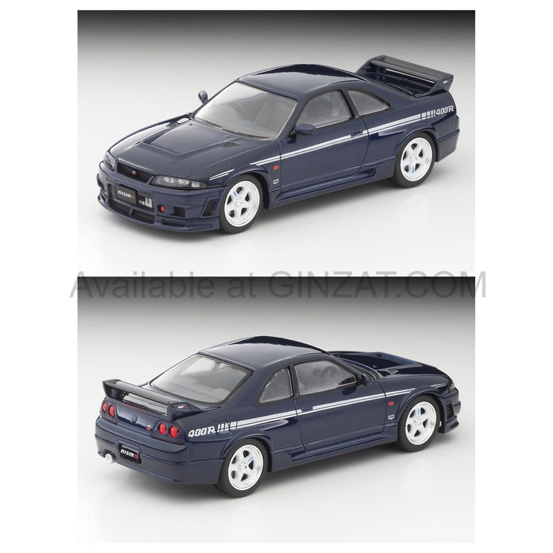 NISMO 400R (Navy Blue), Tomica Limited Vintage Neo diecast model car TLV-N305c