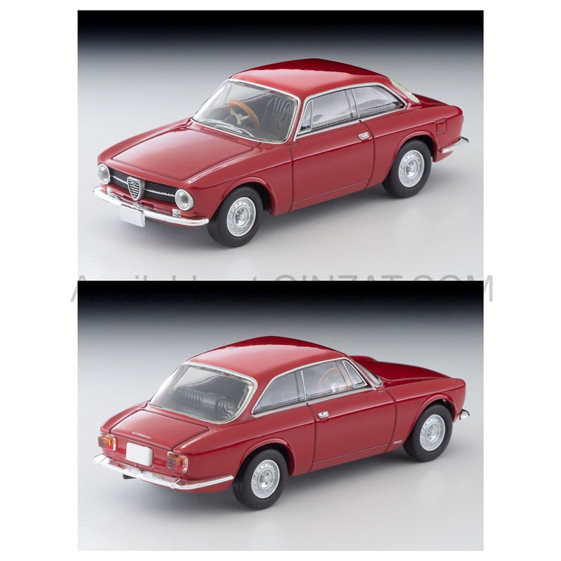 Alfa Romeo GT1600 Junior (Red), Tomytec Tomica Limited Vintage diecast model car  TLV-156c 