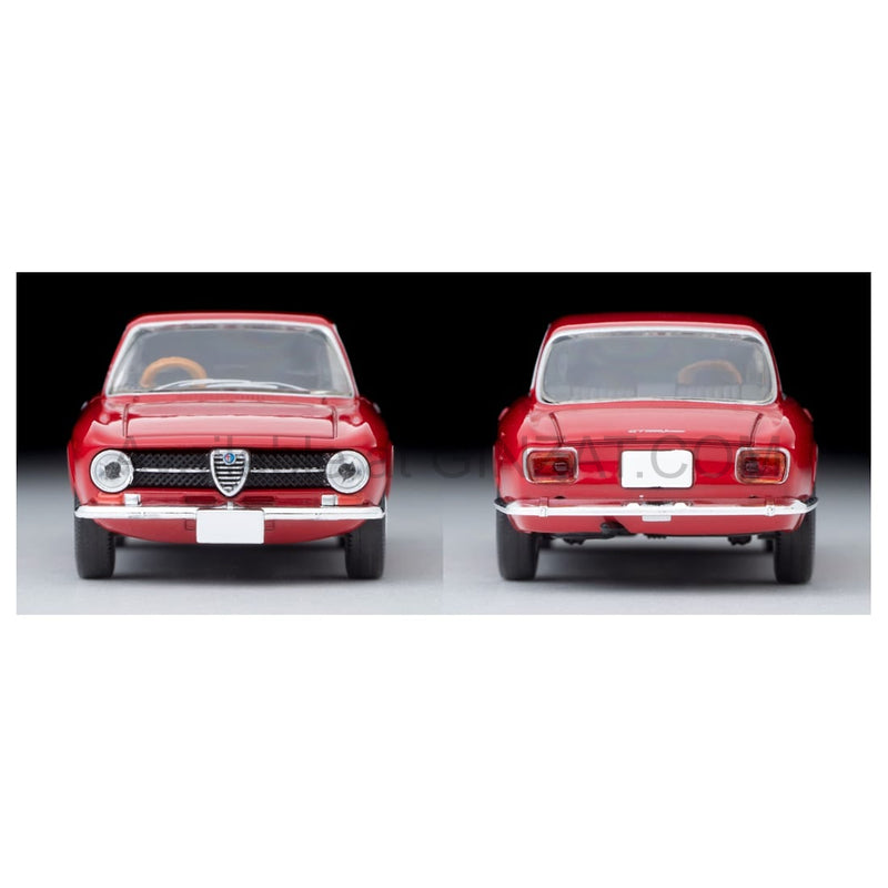 Alfa Romeo GT1600 Junior (Red), Tomytec Tomica Limited Vintage diecast model car  TLV-156c 